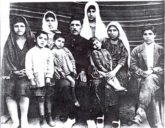 Heyder Eliyevin ailesi